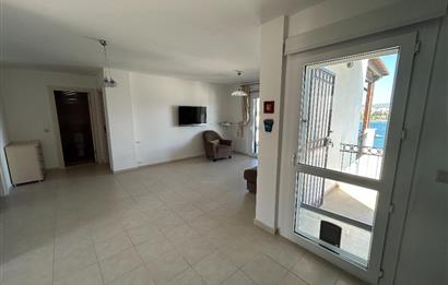Bodrum Bitez Sarnıç Sitesi Plajlı Kiralık Üst Kat 2+1 Daire