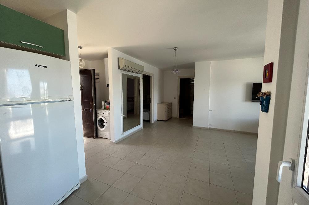 Bodrum Bitez Sarnıç Sitesi Plajlı Kiralık Üst Kat 2+1 Daire