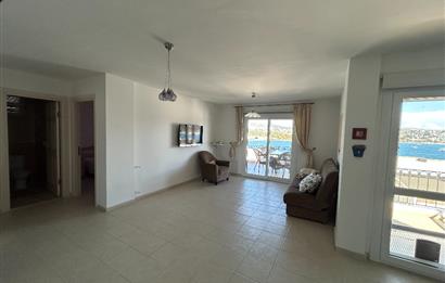 Bodrum Bitez Sarnıç Sitesi Plajlı Kiralık Üst Kat 2+1 Daire