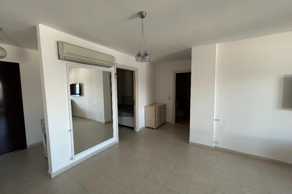 Bodrum Bitez Sarnıç Sitesi Plajlı Kiralık Üst Kat 2+1 Daire