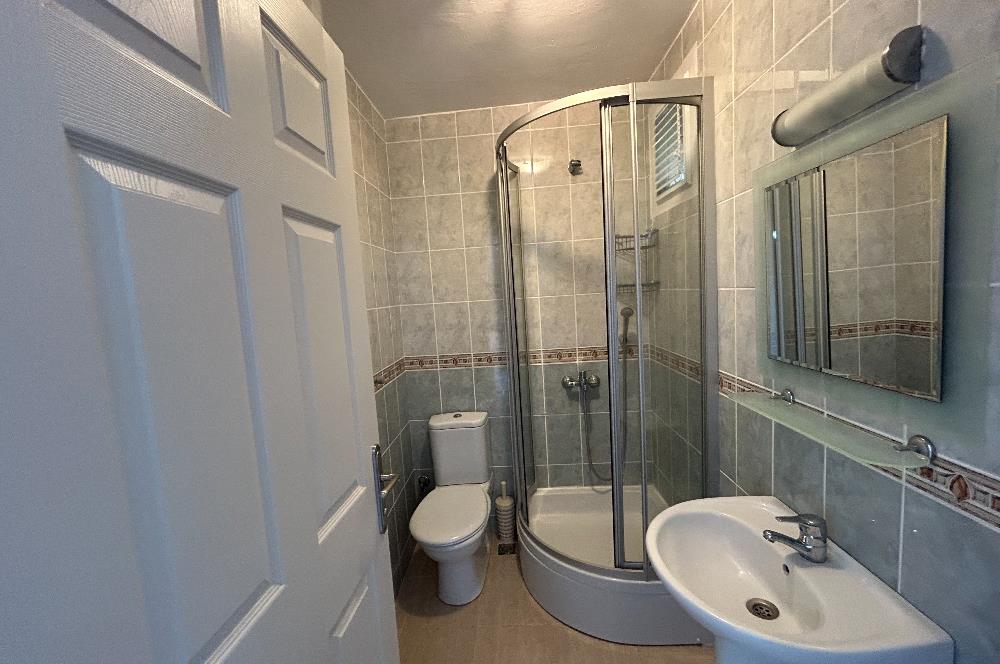 Bodrum Bitez Sarnıç Sitesi Plajlı Kiralık Üst Kat 2+1 Daire