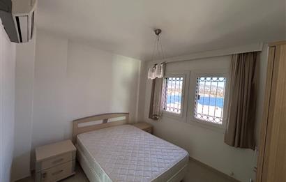 Bodrum Bitez Sarnıç Sitesi Plajlı Kiralık Üst Kat 2+1 Daire