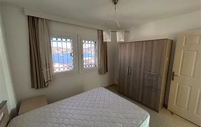 Bodrum Bitez Sarnıç Sitesi Plajlı Kiralık Üst Kat 2+1 Daire