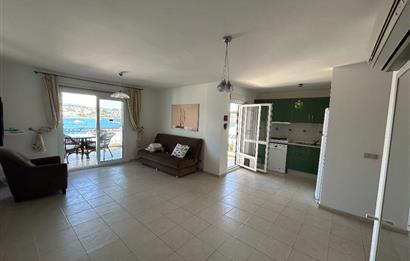 Bodrum Bitez Sarnıç Sitesi Plajlı Kiralık Üst Kat 2+1 Daire