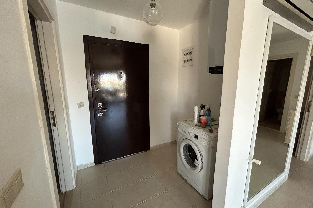 Bodrum Bitez Sarnıç Sitesi Plajlı Kiralık Üst Kat 2+1 Daire