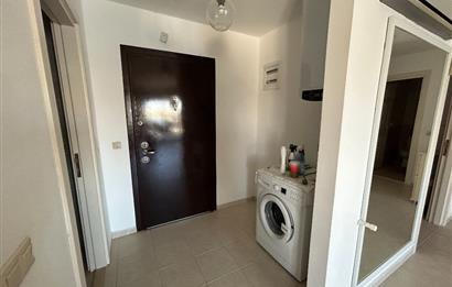 Bodrum Bitez Sarnıç Sitesi Plajlı Kiralık Üst Kat 2+1 Daire