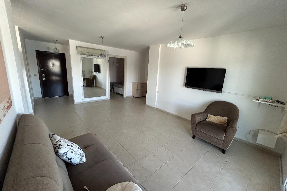 Bodrum Bitez Sarnıç Sitesi Plajlı Kiralık Üst Kat 2+1 Daire