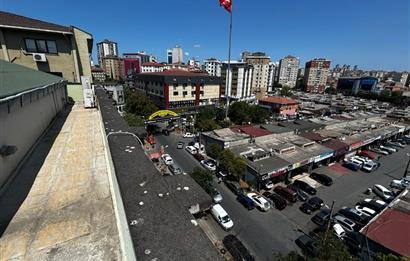 BOSTANCI OTO SANAYİ SİTESİ GİRİŞİNDE GENİŞ,KULLANIŞLI OFİS KATI