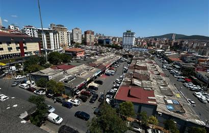 BOSTANCI OTO SANAYİ SİTESİ GİRİŞİNDE GENİŞ,KULLANIŞLI OFİS KATI