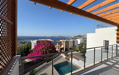 Century 21 Trio'dan Bodrum Koyunbaba'da Satılık Villa