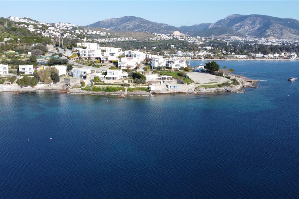 Bodrum Bitez Sarnıç Sitesi Plajlı Satılık Bahçe Katı 3+1 Daire