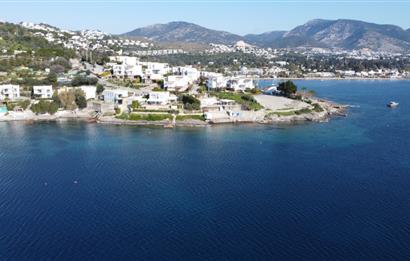 Bodrum Bitez Sarnıç Sitesi Plajlı Satılık Bahçe Katı 3+1 Daire