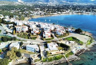Bodrum Bitez Sarnıç Sitesi Plajlı Satılık Bahçe Katı 3+1 Daire - 9 - 30600