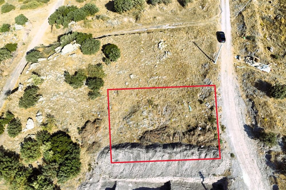 MİLAS MEŞELİK MANZARALI 700M2 VİLLA İMARLI SATILIK ARSA