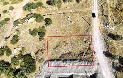 MİLAS MEŞELİK MANZARALI 700M2 VİLLA İMARLI SATILIK ARSA