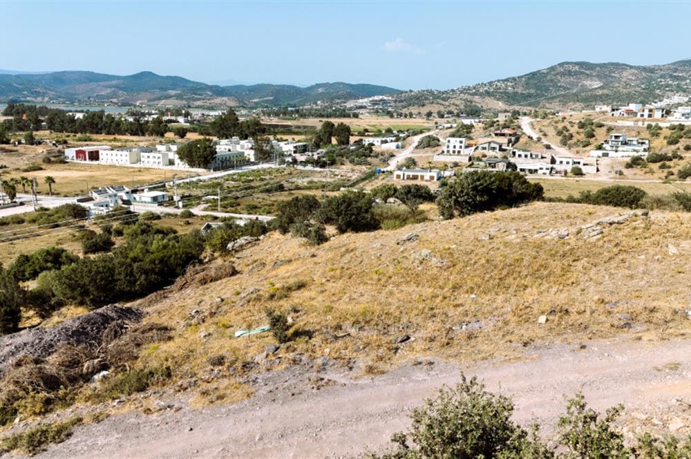 MİLAS MEŞELİK MANZARALI 700M2 VİLLA İMARLI SATILIK ARSA