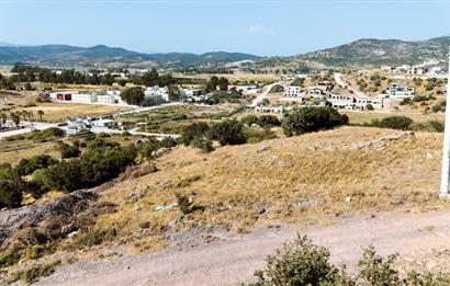 MİLAS MEŞELİK MANZARALI 700M2 VİLLA İMARLI SATILIK ARSA