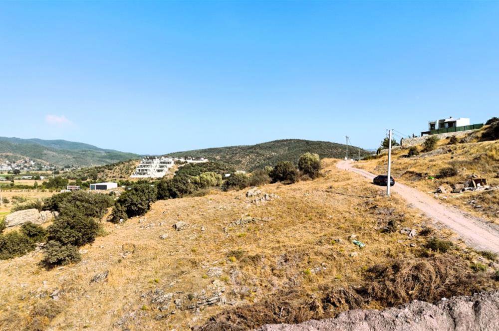 MİLAS MEŞELİK MANZARALI 700M2 VİLLA İMARLI SATILIK ARSA