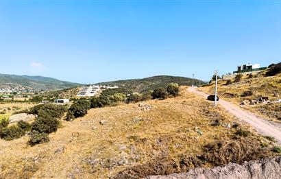 MİLAS MEŞELİK MANZARALI 700M2 VİLLA İMARLI SATILIK ARSA