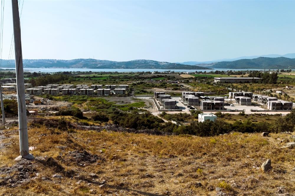 MİLAS MEŞELİK MANZARALI 700M2 VİLLA İMARLI SATILIK ARSA