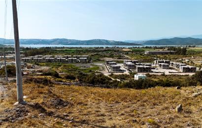 MİLAS MEŞELİK MANZARALI 700M2 VİLLA İMARLI SATILIK ARSA