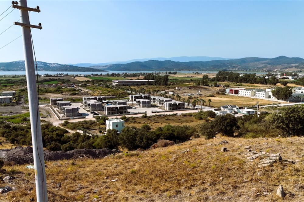 MİLAS MEŞELİK MANZARALI 700M2 VİLLA İMARLI SATILIK ARSA