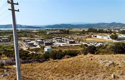 MİLAS MEŞELİK MANZARALI 700M2 VİLLA İMARLI SATILIK ARSA