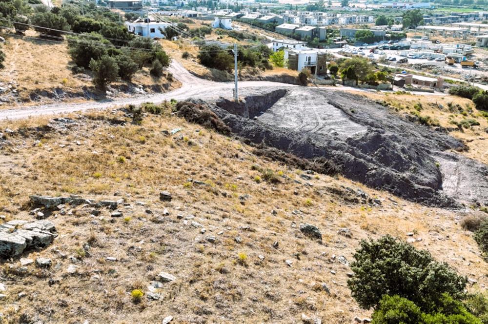 MİLAS MEŞELİK MANZARALI 700M2 VİLLA İMARLI SATILIK ARSA