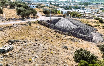 MİLAS MEŞELİK MANZARALI 700M2 VİLLA İMARLI SATILIK ARSA
