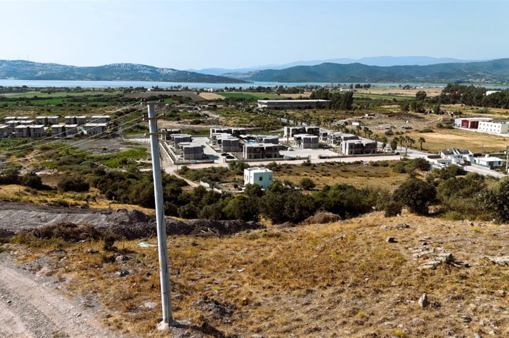 MİLAS MEŞELİK MANZARALI 700M2 VİLLA İMARLI SATILIK ARSA