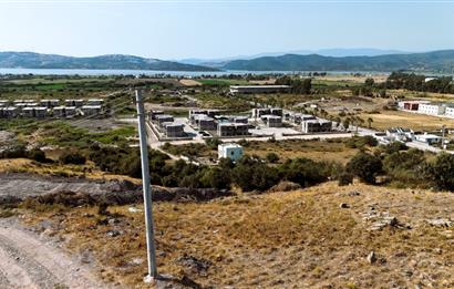 MİLAS MEŞELİK MANZARALI 700M2 VİLLA İMARLI SATILIK ARSA