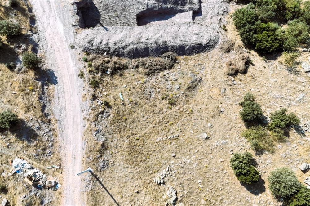 MİLAS MEŞELİK MANZARALI 700M2 VİLLA İMARLI SATILIK ARSA