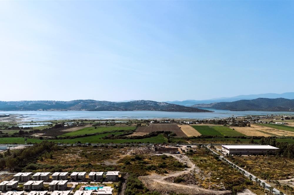 MİLAS MEŞELİK MANZARALI 700M2 VİLLA İMARLI SATILIK ARSA