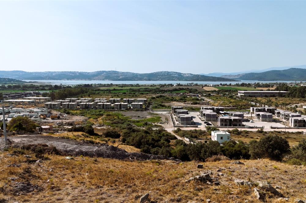 MİLAS MEŞELİK MANZARALI 700M2 VİLLA İMARLI SATILIK ARSA