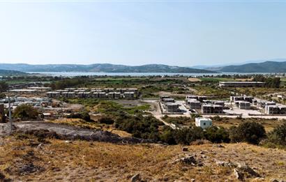 MİLAS MEŞELİK MANZARALI 700M2 VİLLA İMARLI SATILIK ARSA