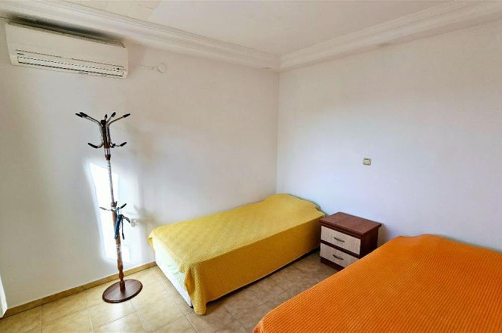 Bodrum Gümüşlük de Satılık Deniz Manzaralı Villa