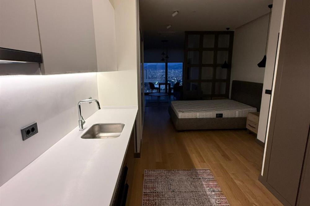 İzmirin İkonik Projesi Mahall Bomontide Prestijli Satilik 1+0