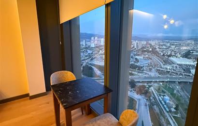 İzmirin İkonik Projesi Mahall Bomontide Prestijli Satilik 1+0