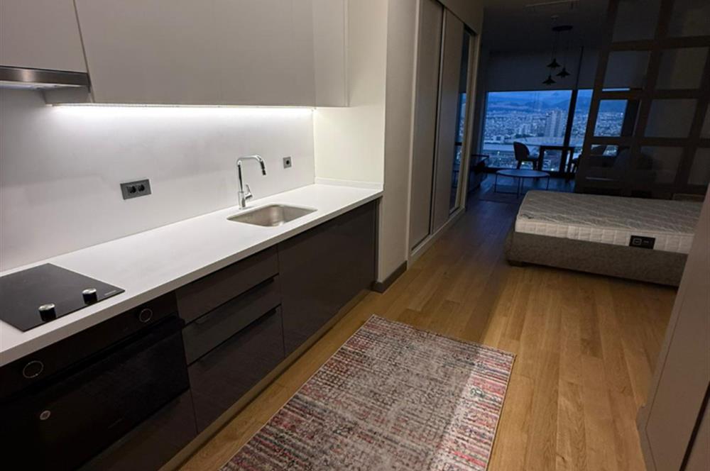 İzmirin İkonik Projesi Mahall Bomontide Prestijli Satilik 1+0