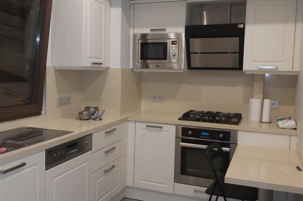 Caddebostan Plaj Yolu’nda Prestijli Binada Seçkin 3+1