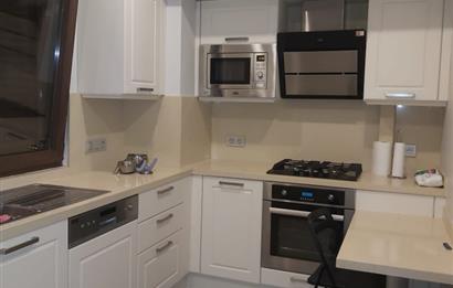 Caddebostan Plaj Yolu’nda Prestijli Binada Seçkin 3+1