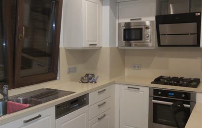 Caddebostan Plaj Yolu’nda Prestijli Binada Seçkin 3+1