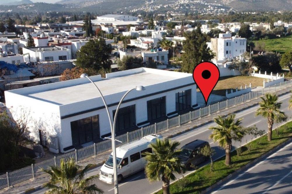 ANAYOLA CEPHELİ YÜKSEK TABELA DEĞERİNE SAHİP SATILIK DÜKKAN