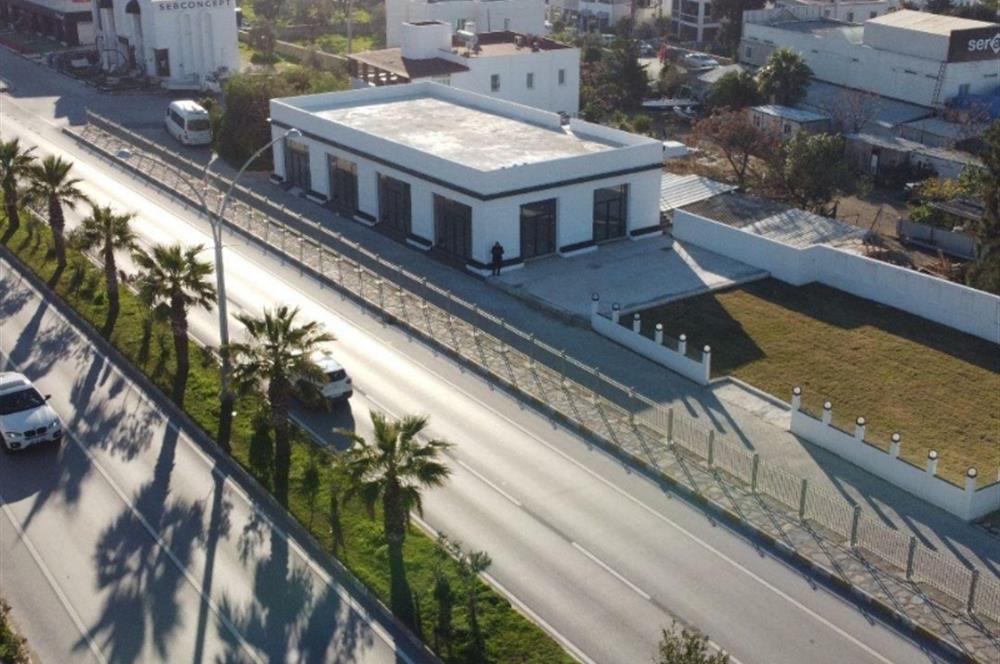 ANAYOLA CEPHELİ YÜKSEK TABELA DEĞERİNE SAHİP SATILIK DÜKKAN