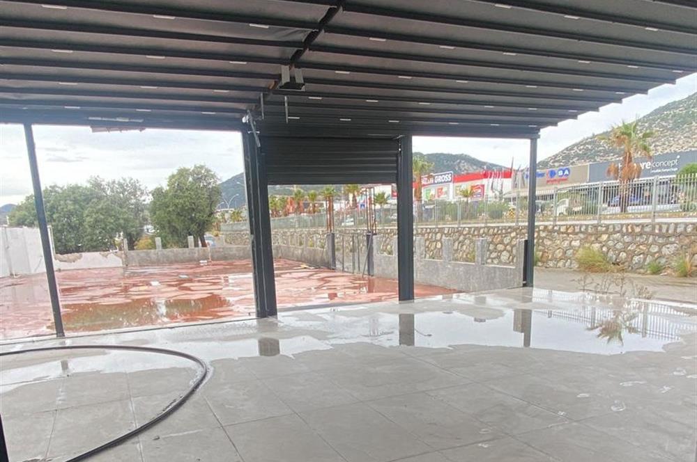 ANAYOLA CEPHELİ YÜKSEK TABELA DEĞERİNE SAHİP SATILIK DÜKKAN