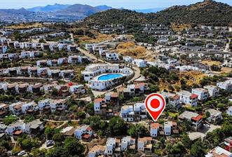 Bodrum Gümüşlük de Satılık Deniz Manzaralı Villa - 1 - 30563