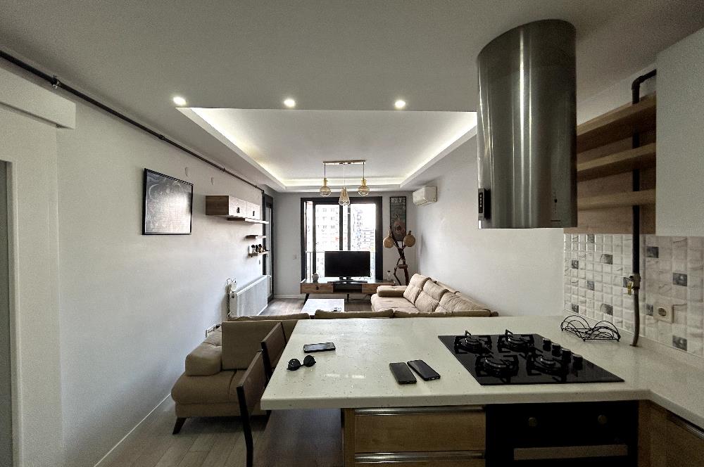 Karşıyaka Anadolu Caddesi Üzerinde Kiralık Eşyalı 2+1 Daire Favorilerime Ekle Yazdır Facebook ile paylaş