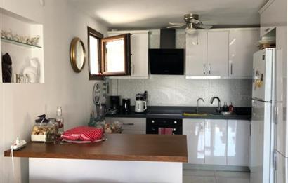 Bodrum Bağla Bank Ev Sitesi'nde Manzaralı Yazlık Kiralık Dubleks