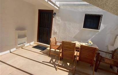 Bodrum Bağla Bank Ev Sitesi'nde Manzaralı Yazlık Kiralık Dubleks