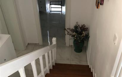 Bodrum Bağla Bank Ev Sitesi'nde Manzaralı Yazlık Kiralık Dubleks